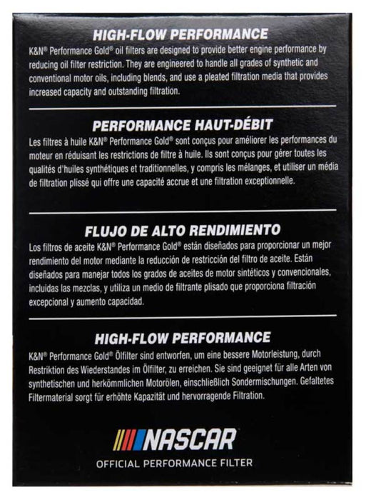 K&N Toyota / Lexus / Scion 2.75in OD x 2.64in H Oil Filter HP-7020