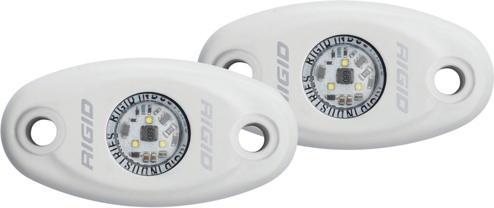 Rigid Industries A-Series Light White Low Strength Cool White Set of 2
