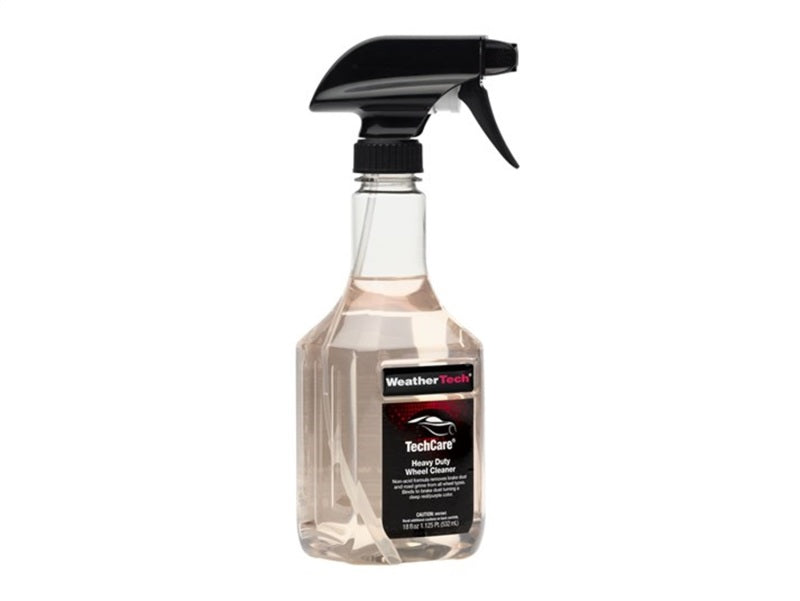 WeatherTech TechCare Heavy Duty Wheel Cleaner 18 oz Bottle 8LTC53K