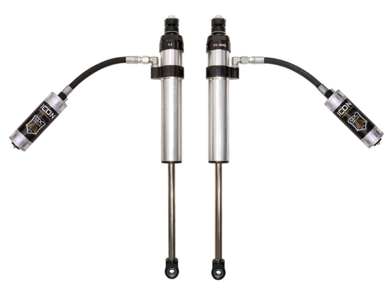 ICON 07-18 compatible with Jeep Wrangler JK 3in Front 2.5 Series Shocks VS RR CDCV Pair 27820CP