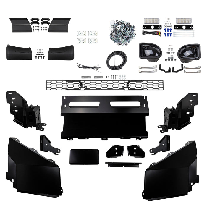 ARB 3414560 HILUX 15ON SUMMIT COMBAR ARB FOGII BLK WB