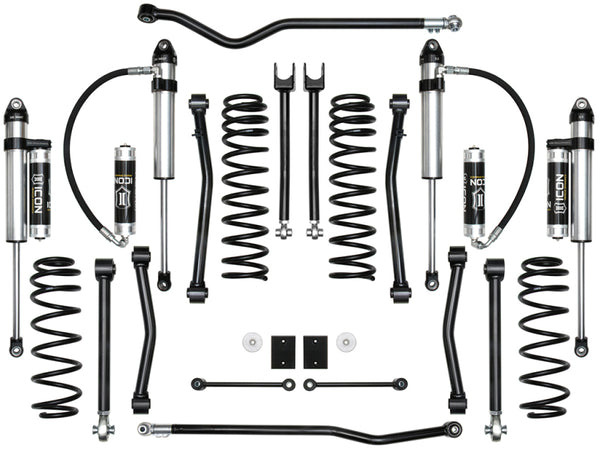 ICON 2018+ compatible with Jeep Wrangler JL 2.5in Stage 7 Suspension System K22017