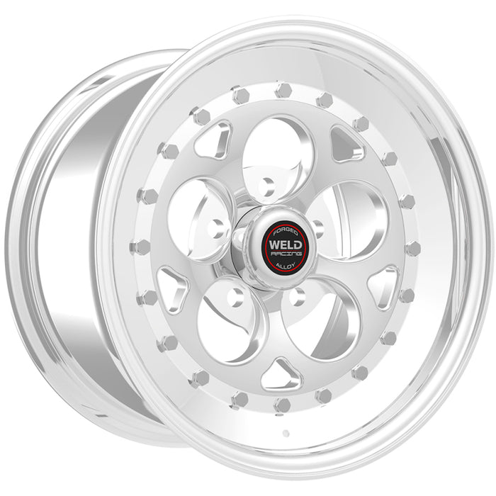 Weld Magnum III 15x16 / 5x4.75 BP / 5.5in. BS Polished Wheel Non-Beadlock 792P-516280