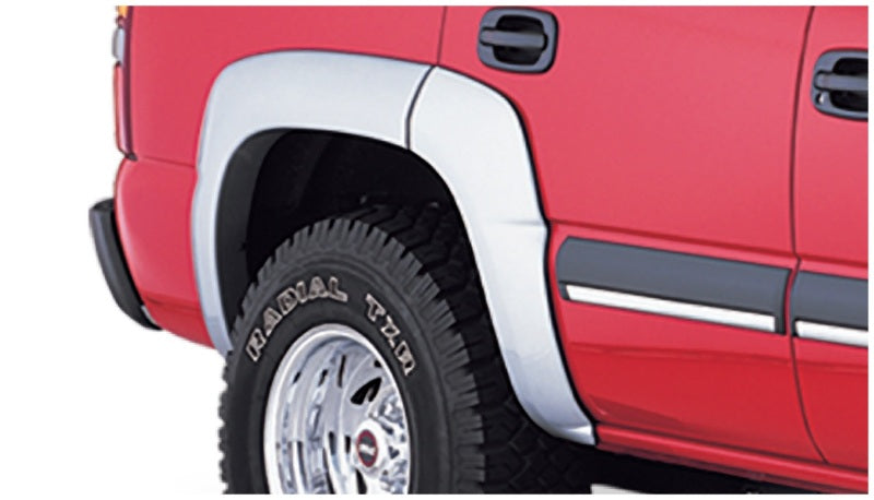 Bushwacker 00-06 Chevy Tahoe Extend-A-Fender Style Flares 4pc 4-Door Black 40911-02