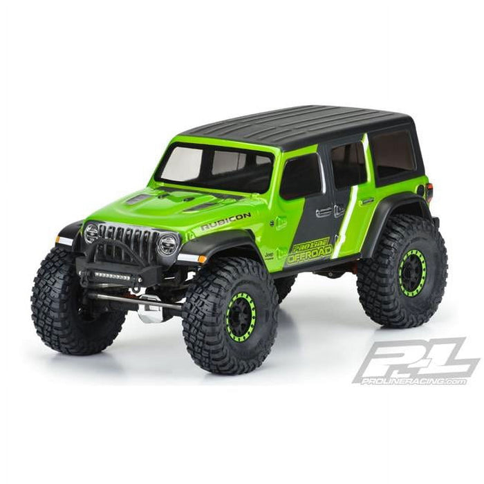 Pro-Line Racing 1/10 compatible with Jeep Wrangler Jl Unlimitd Rubcn Clr Bdy 12.3" (313Mm) Wb Crwlrs, Pro354600 PRO354600