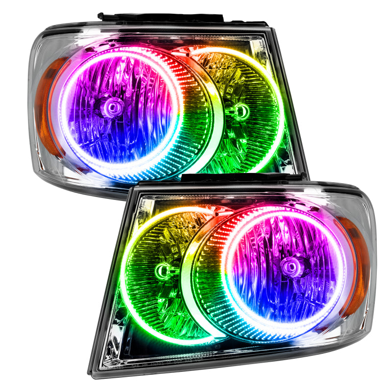Oracle Fits Dodge Durango 07-09 Halo Kit Colorshift W/ Simple Controller See Warranty 1326-504