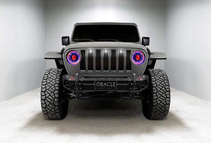 Oracle Pre-Runner Style LED Grille Kit compatible with Jeep Gladiator JT White SEE WARRANTY 5871-001