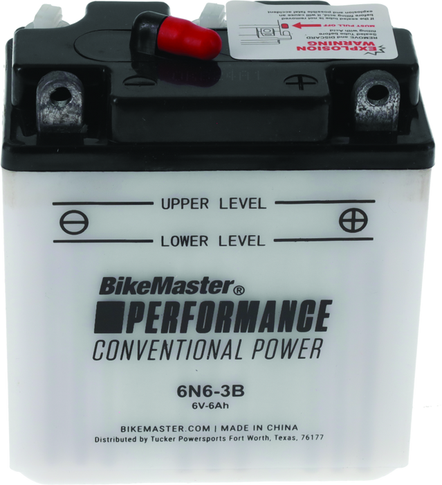 BikeMaster 6N6-3B Battery 781025