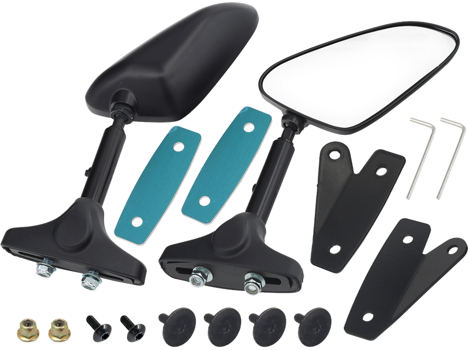 Spi-Sport Part SM-12761 Rear View Mirrors