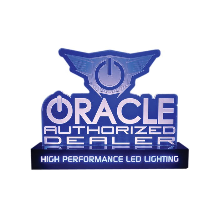 Oracle LED Authorized Dealer Display Clear SEE WARRANTY 8051-504