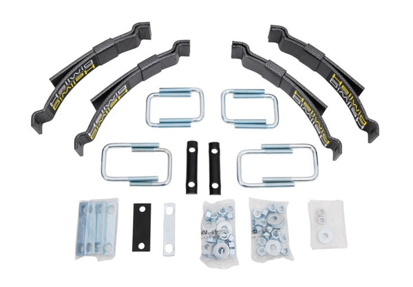Hellwig 05-15 Fits Toyota Tacoma 2WD Load Pro 15 Helper Spring Up to 1500lbs 1518