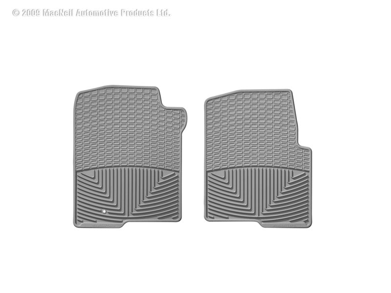 WeatherTech 04-08 Ford F150 Ext Cab Front Rubber Mats Grey W42GR