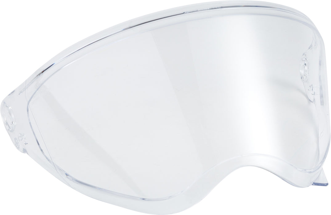 GMAX AT-21 Shield Single Lens Street Motorcycle Helmet Accessories - Clear/One Size