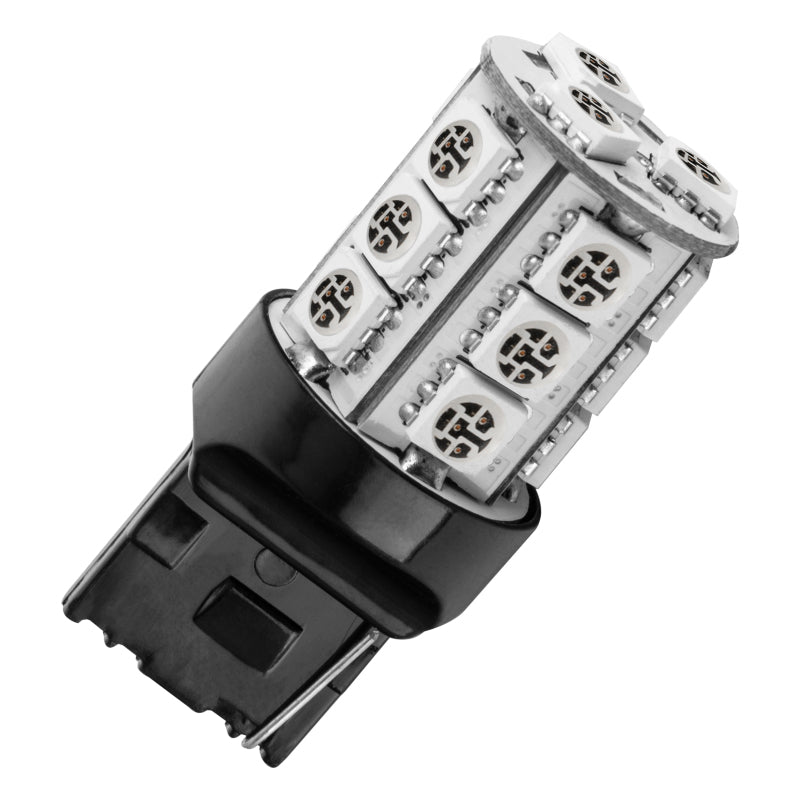 Oracle 7440 18 LED 3-Chip SMD Bulb (Single) Red SEE WARRANTY 5109-003