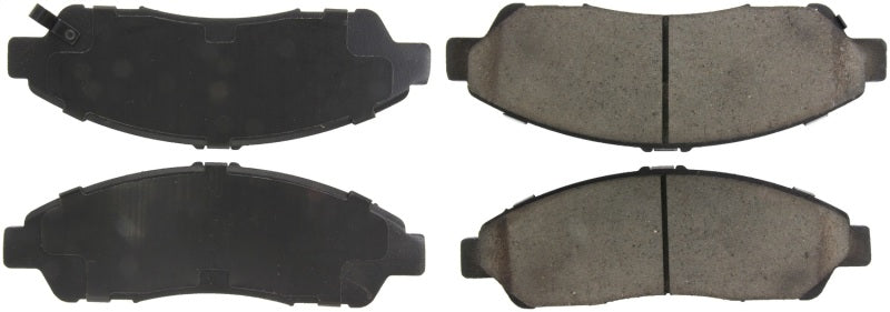 StopTech Street Select Brake Pads Front 305.1378