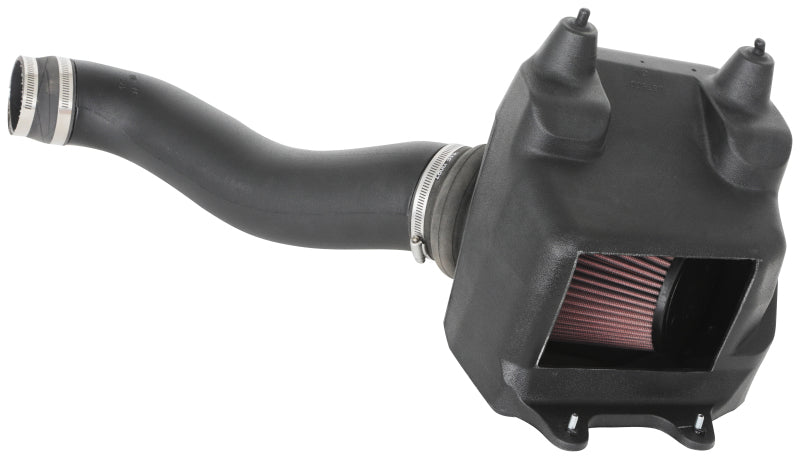 K&N 20-21 compatible with Jeep Wrangler V6-3.0L DSL Aircharger Performance Intake 63-1587