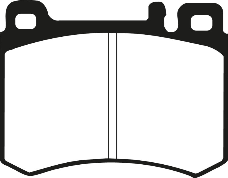 EBC 86-89 Fits Mercedes-Benz 560 Sl Ultimax Front Brake Pads UD424