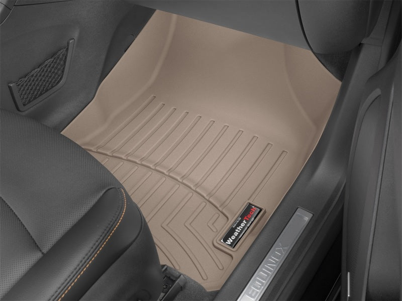 WeatherTech 22+ Ford Escape Hybrid Front Floor Liner Tan 4517191