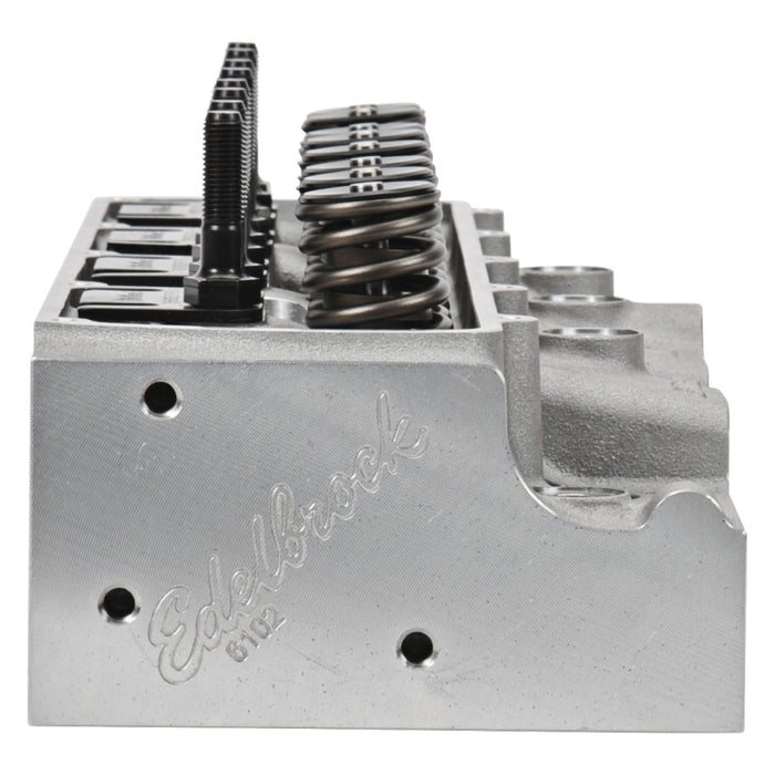 Edelbrock Single Performer RPM Oldsmobile Big Block Cylinder Head (For Use w/ Flat Tappet Camshaft) 61029