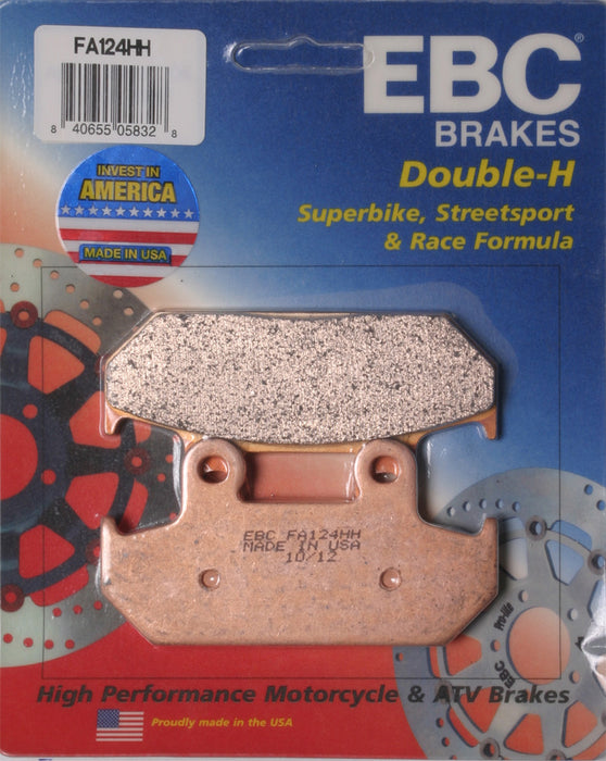 EBC Brakes FA124HH Disc Brake Pad Set