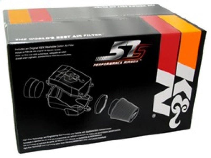 K&N Performance Intake Kit AUDI, SEAT, SKODA, VW 1.4L 2.0L; 2005-ON 57S-9501