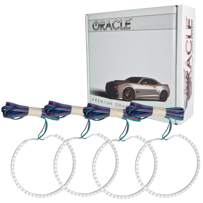 Oracle Chevy Camaro Non-RS 14-15 Dual Halo Kit Round Style ColorSHIFT w/ BC1 Cntrl SEE WARRANTY 2387-335