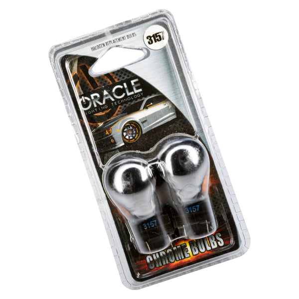 Oracle 3157 Chrome Bulbs (Pair) White SEE WARRANTY 5511-001