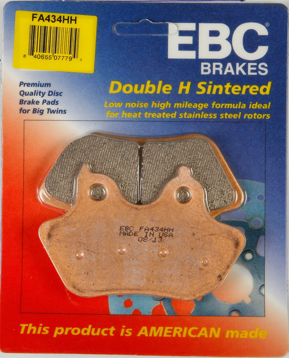 EBC Brakes FA434HH Disc Brake Pad Set