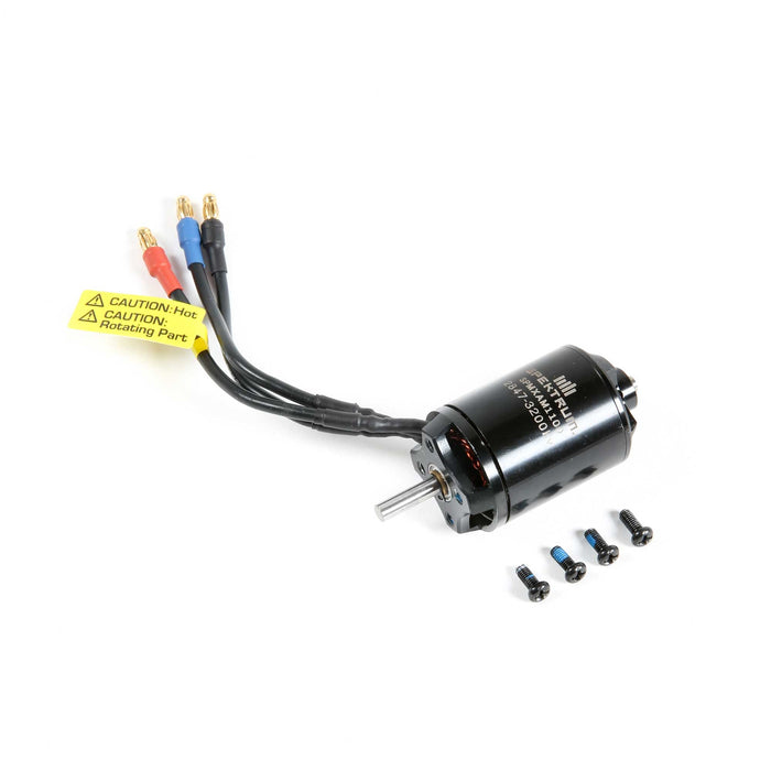 Spektrum Brushless Motor, 2847-3200Kv 6-Pole, Spmxam1100 SPMXAM1100