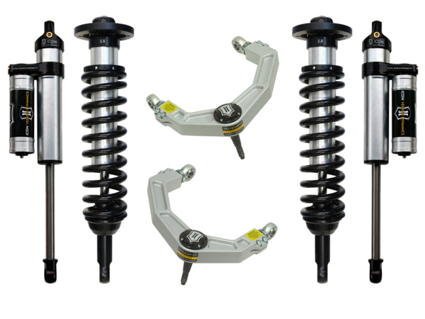 ICON 04-08 Ford F-150 2WD 0-2.63in Stage 3 Suspension System w/Billet Uca K93032