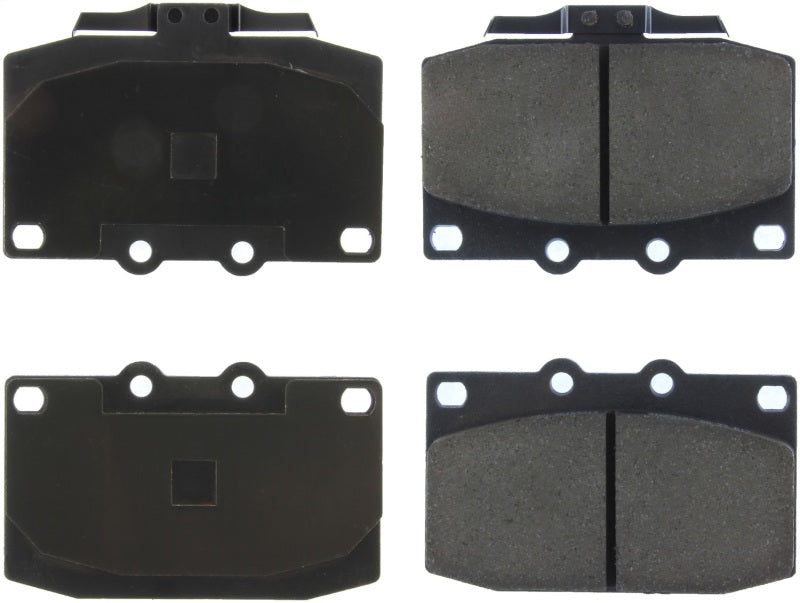 StopTech 86-91 Mazda RX-7 Street Select Front Brake Pads 305.0331