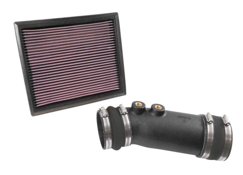 K&N 14-15 Toyota Tundra V8-4.7L/5.7L Performance Air Intake System 57-9036