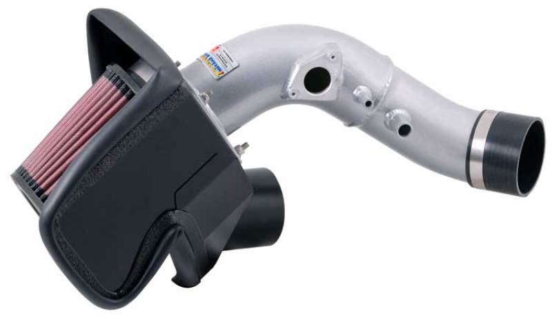 K&N 06-09 Civic Si Silver Typhoon Short Ram Intake 69-1014TS