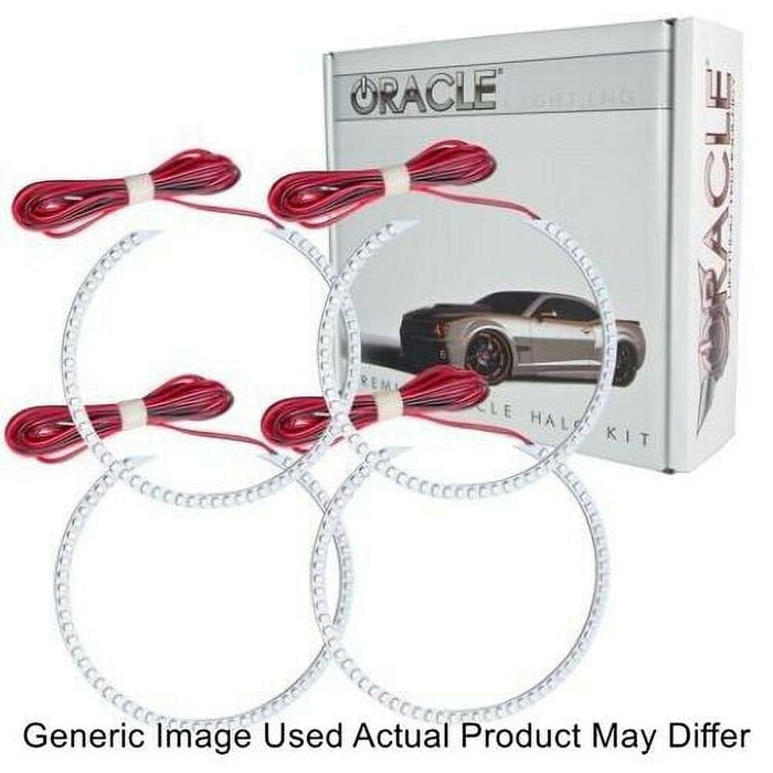 Oracle Lights 2692-003 LED Head Light Halo Kit Red for 2005-2006 Fits toyotaCamry