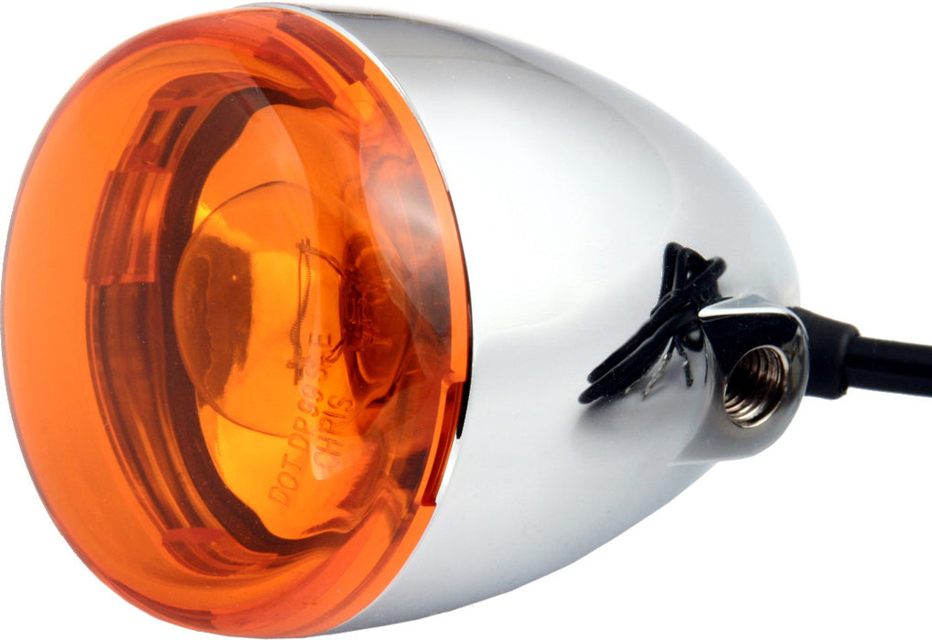 Chris Products Turn Signal Assembly Bullet Style Amber 8500A