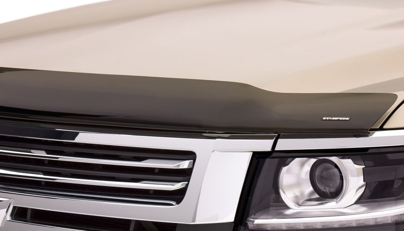 Stampede 2015-2019 Chevy Tahoe Vigilante Premium Hood Protector Smoke 2054-2