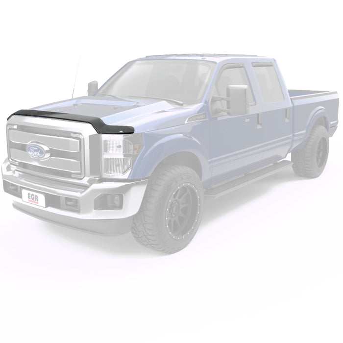 EGR 11-12 Ford Super Duty Superguard Hood Shield Matte 303815