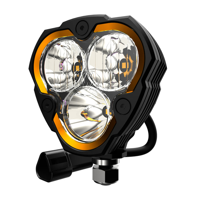 KC HiLiTES FLEX ERA 3 LED Light Combo Beam Single 40w 1283