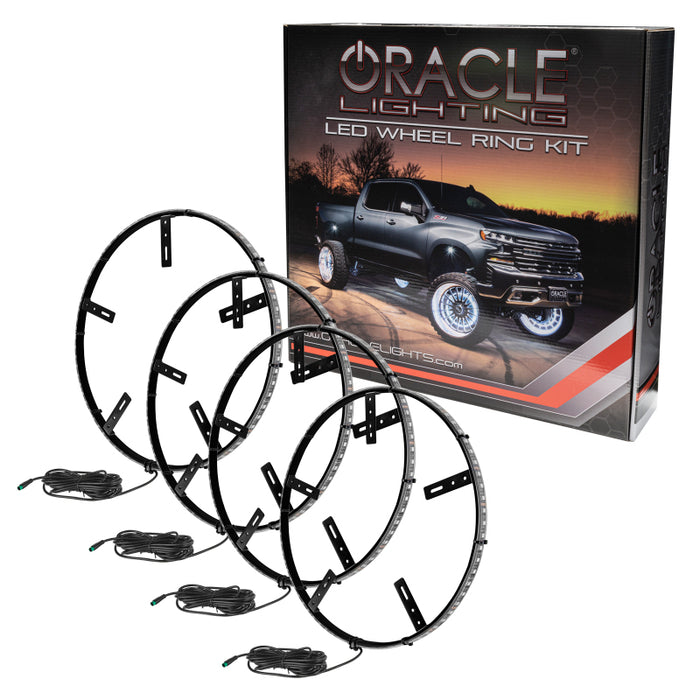 ORACLE Lighting LED Illuminated Wheel Rings ColorSHIFT RGB+W SEE WARRANTY 4215-339