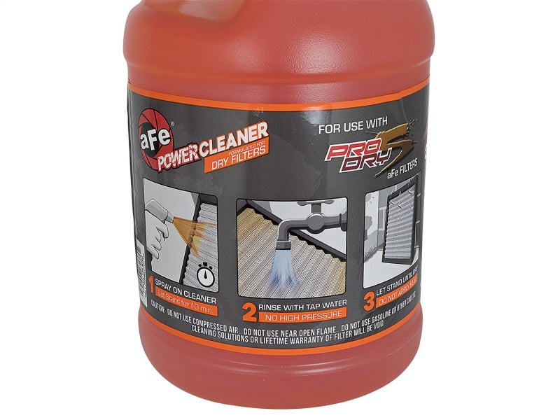 aFe MagnumFLOW Pro Dry S Air Filter Power Cleaner 1 Gallon 90-10401