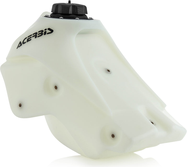 Acerbis 17-20 Kawasaki KX250F/ KX250 2.9 Gallon Fuel Tank Natural 2645530147