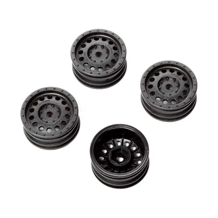 Axial 1.0 Method MR307 Hole Wheels 4pcs SCX24 AXI40000 Elec Car/Truck Replacement Parts