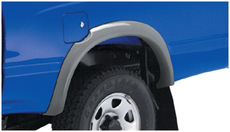 Bushwacker 95-04 Toyota Tacoma Fleetside Extend-A-Fender Style Flares 2pc w/ 4WD Only Black 31030-11