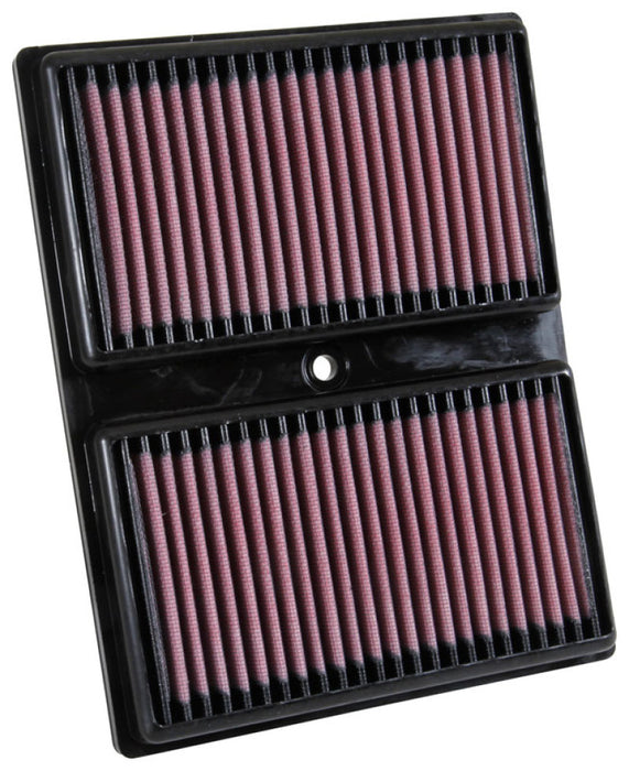 K&N 15-17 Audi A1 L3-1.0L F/l Replacement Drop In Air Filter 33-3037