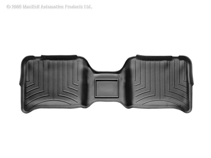 WeatherTech 05+ Compatible with Dodge Dakota Quad Cab Rear FloorLiner Black 440252