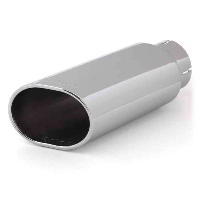 Banks Power Tailpipe Tip Kit SS Obround Slash Cut 3.5in Tube 4.38in X 5.25in X 13.38in 52918