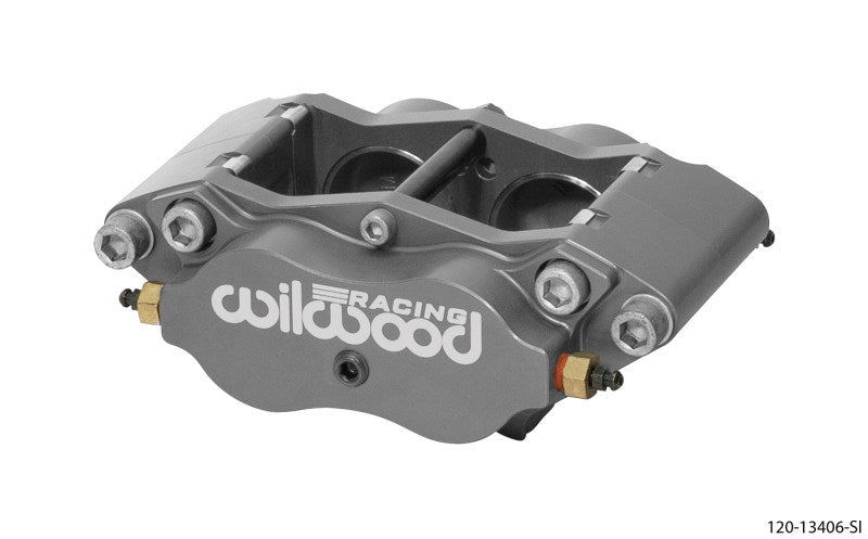 Wilwood Caliper-Billet Narrow Dynalite Radial Mount ANO 120-13406-SI