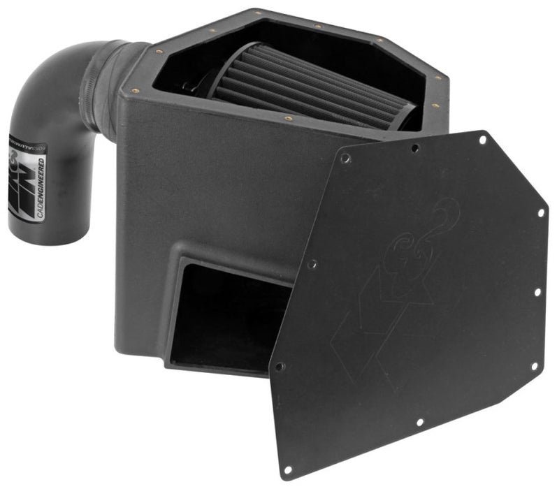 K&N 10-12 Compatible with Dodge Ram Pickup 2500/3500 6.7L DSL / 11-12 Ram 2500/3500 6.7L DSL Performance Intake Kit 71-1562