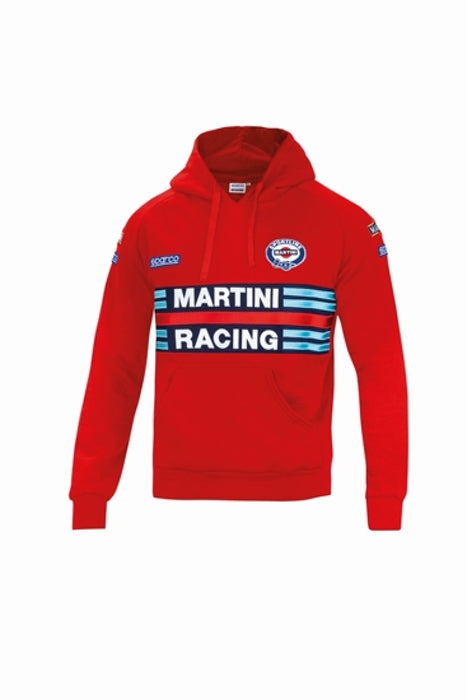 Sparco Hoodie Martini-Racing Small Red 01279MRRS1S