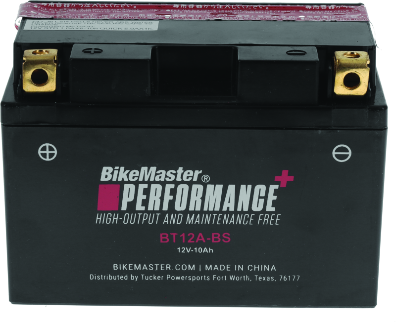 BikeMaster BT12A-BS Battery 781320